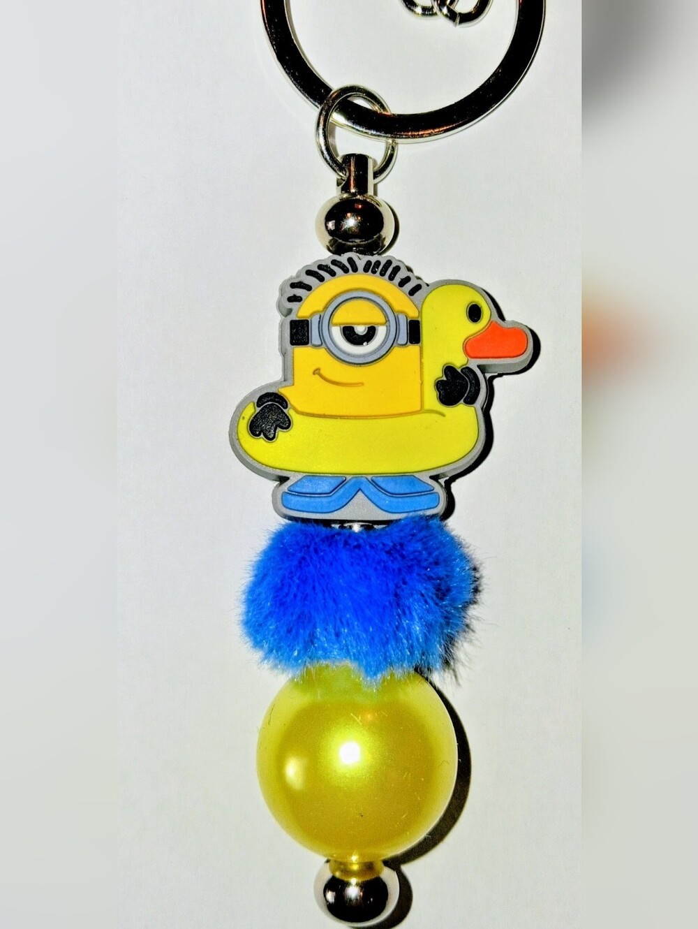 💛 MINION - BAG CLIP / KEYCHAIN